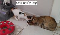 Lena und Kitty