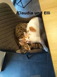Claudia und Elli
